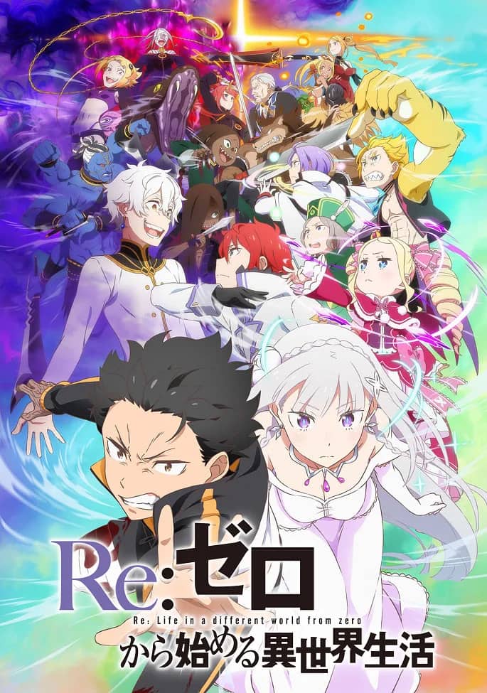 Re:Zero. Жизнь с нуля в альтернативном мире 3 — постер