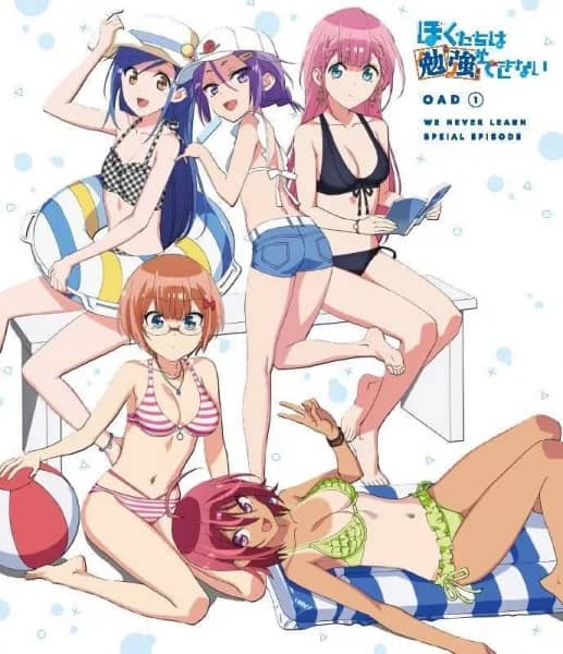 Мы не можем учиться! OVA — постер