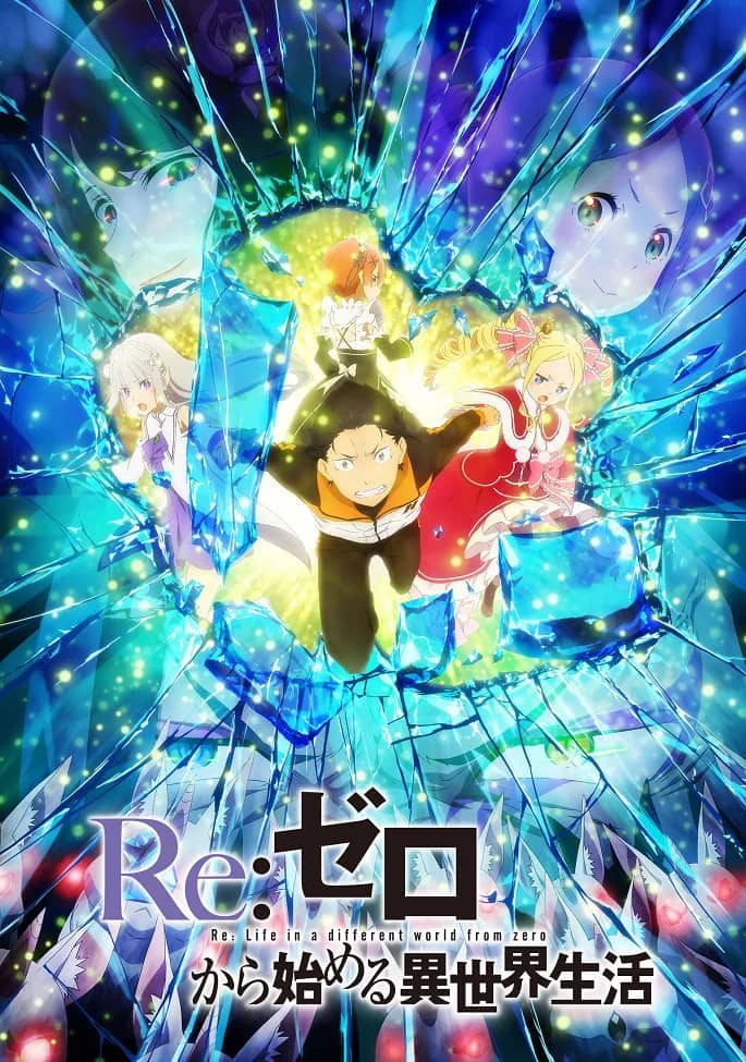 Re:Zero. Жизнь с нуля в альтернативном мире 2. Часть 2 — постер