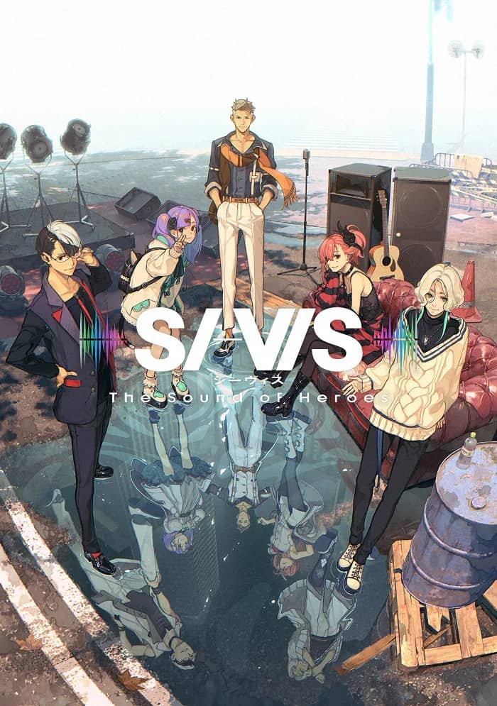 SI-VIS: Звук героев — постер