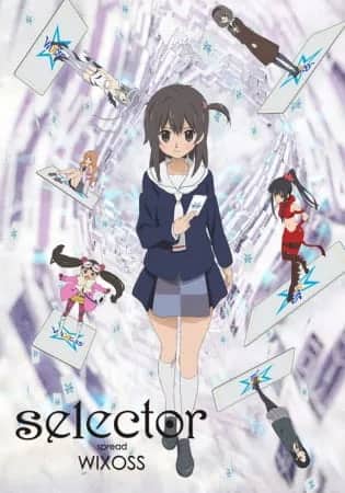Селектор: Распространение «WIXOSS» — постер