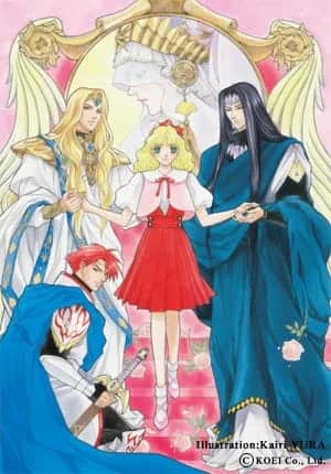 Анжелика OVA 4 — постер