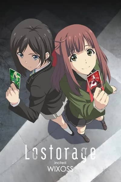 Лострейдж: Побуждение «WIXOSS» — постер