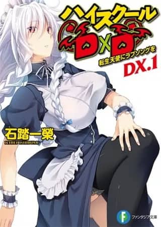 Старшая школа DxD New OVA — постер