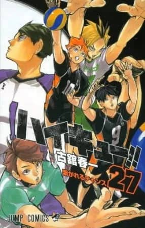 Волейбол!! 3 OVA — постер
