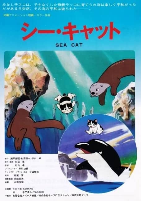 Морской котик — постер