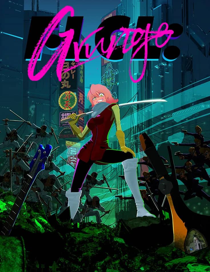 Фури-кури: Гранж — постер