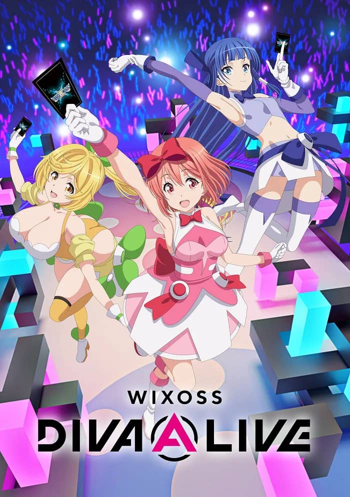 «WIXOSS»: Дива в прямом эфире — постер