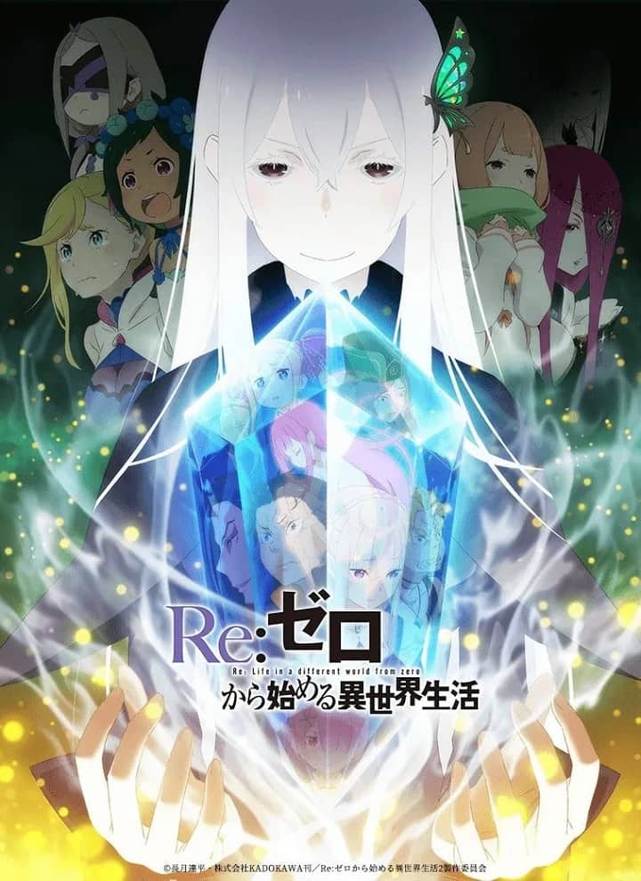 Re:Zero. Жизнь с нуля в альтернативном мире 2 — постер